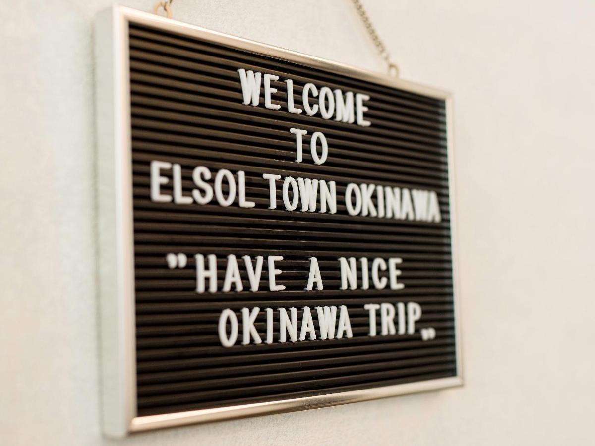 Apartmán El Sol Town Okinawa Čatan Exteriér fotografie