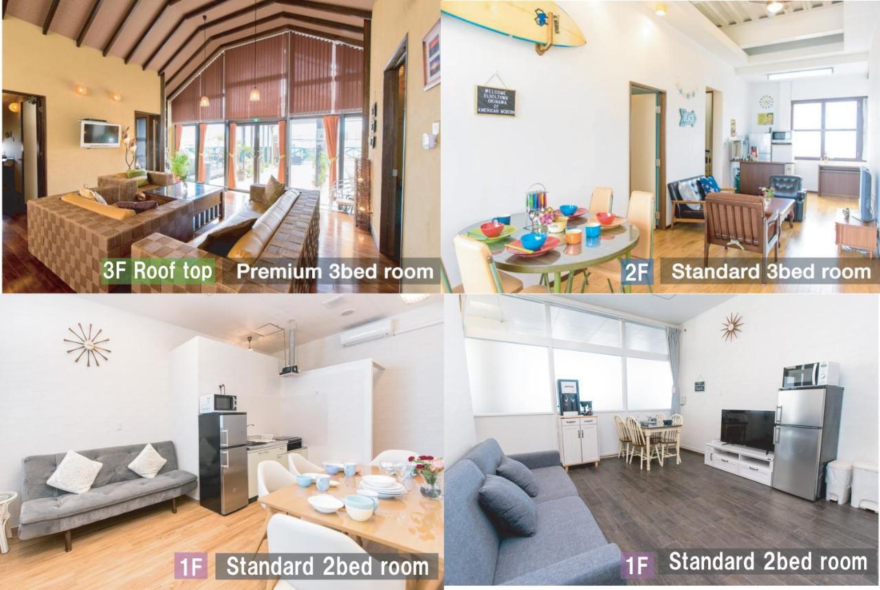 Apartmán El Sol Town Okinawa Čatan Exteriér fotografie