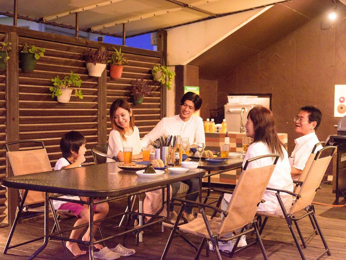 Apartmán El Sol Town Okinawa Čatan Exteriér fotografie