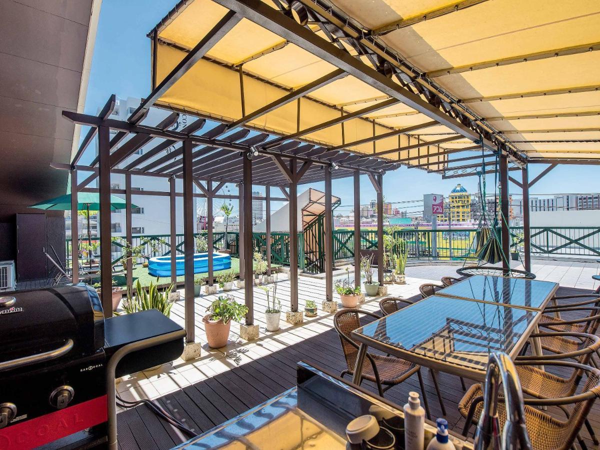 Apartmán El Sol Town Okinawa Čatan Exteriér fotografie