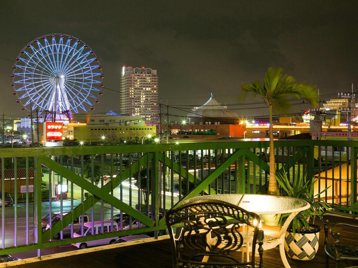Apartmán El Sol Town Okinawa Čatan Exteriér fotografie