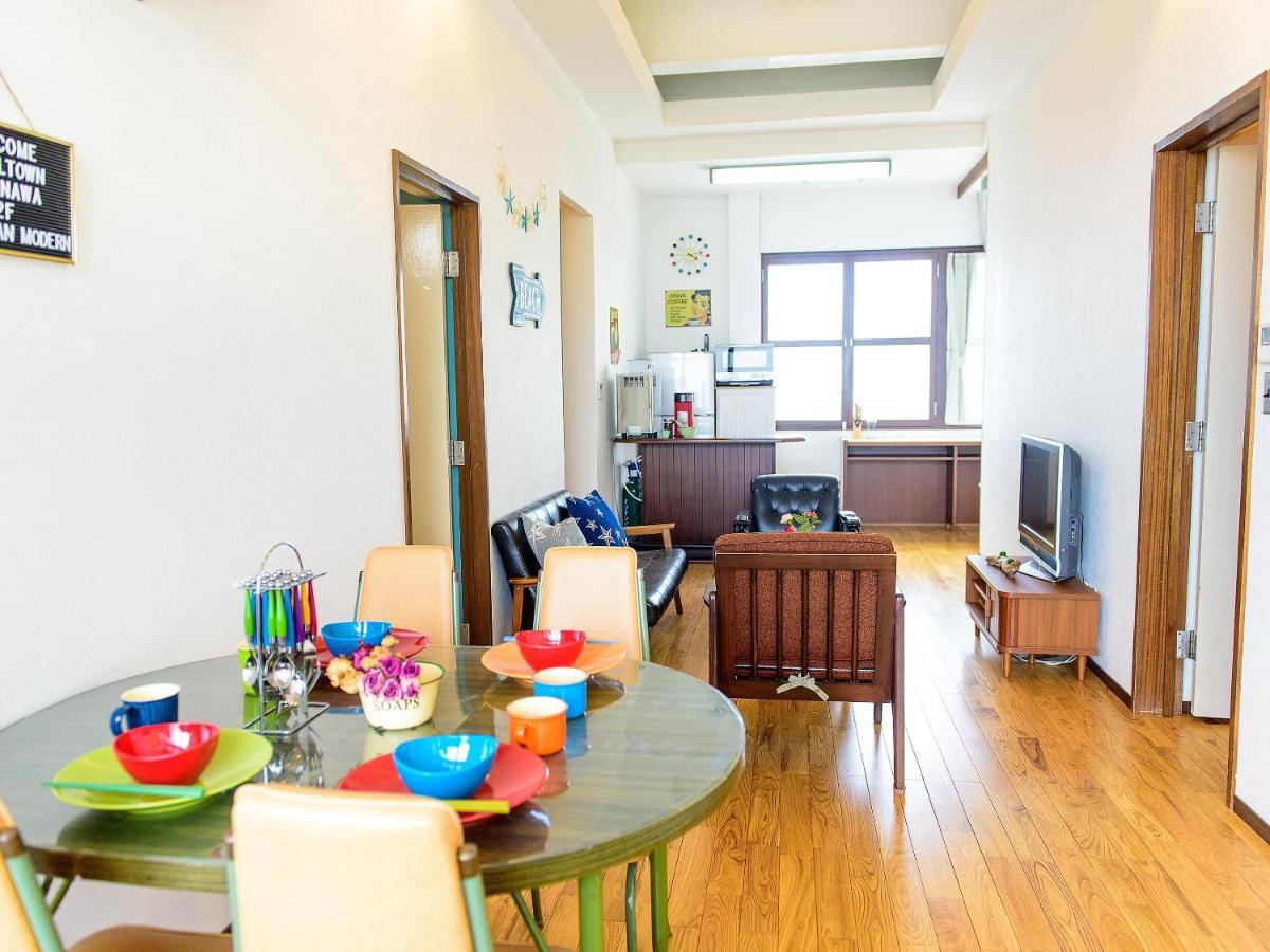 Apartmán El Sol Town Okinawa Čatan Exteriér fotografie