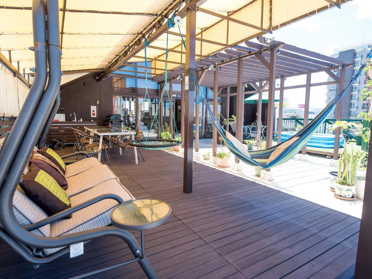 Apartmán El Sol Town Okinawa Čatan Exteriér fotografie