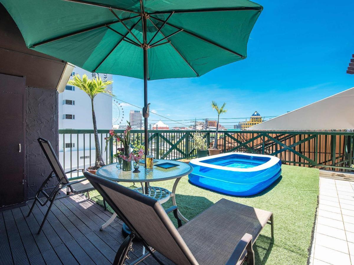 Apartmán El Sol Town Okinawa Čatan Exteriér fotografie