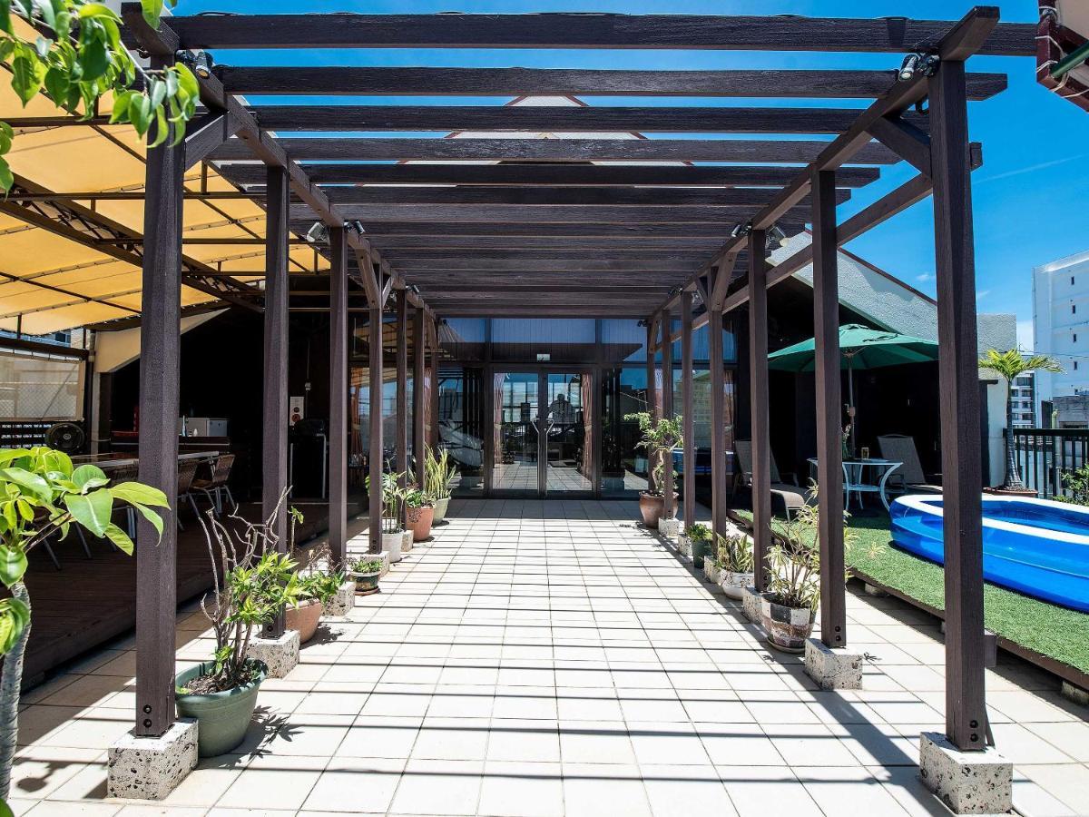 Apartmán El Sol Town Okinawa Čatan Exteriér fotografie
