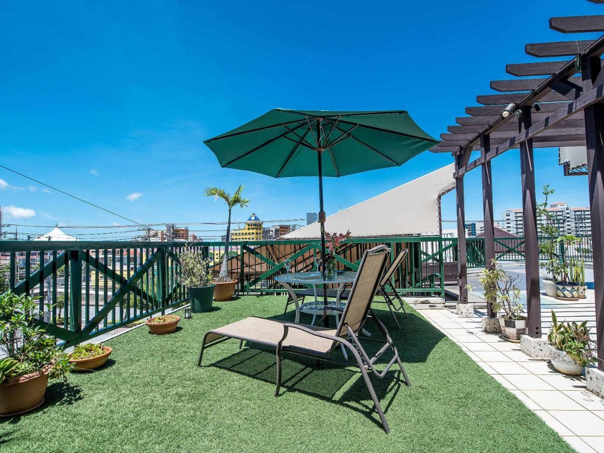 Apartmán El Sol Town Okinawa Čatan Exteriér fotografie