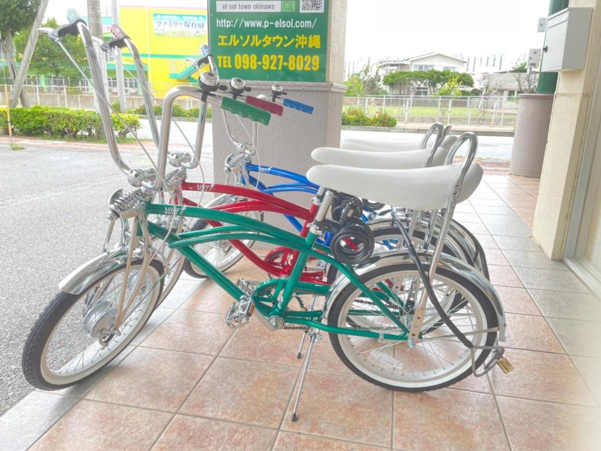 Apartmán El Sol Town Okinawa Čatan Exteriér fotografie