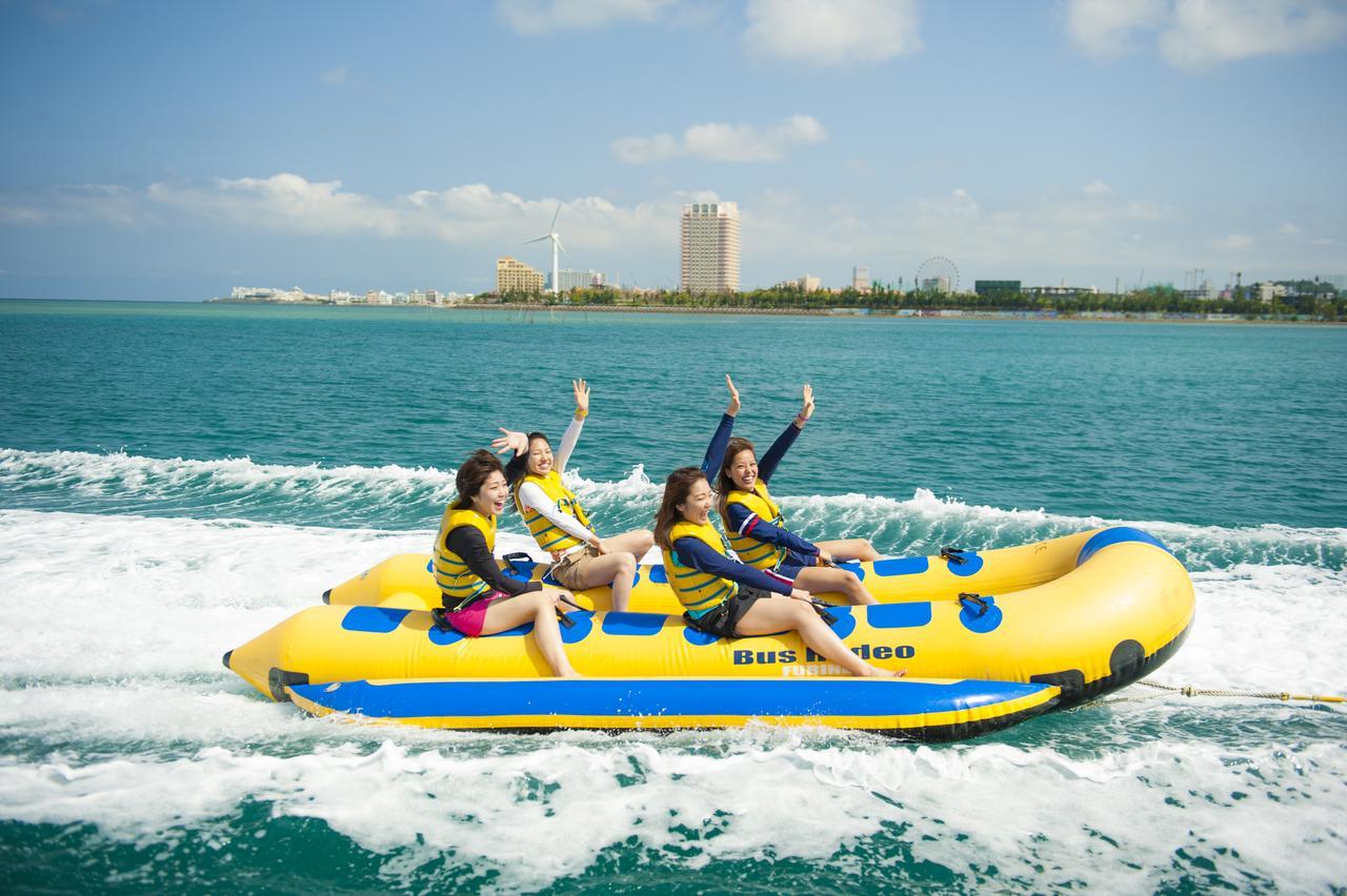 Apartmán El Sol Town Okinawa Čatan Exteriér fotografie