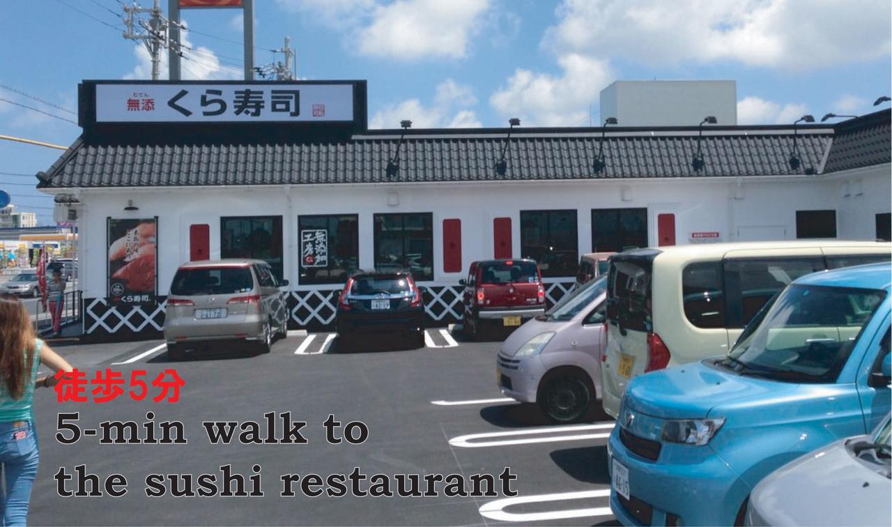 Apartmán El Sol Town Okinawa Čatan Exteriér fotografie