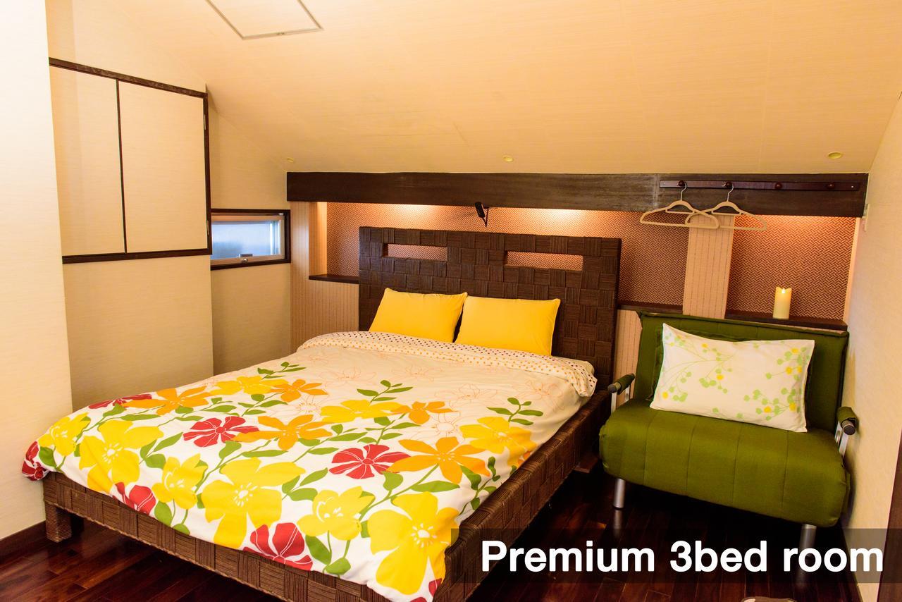 Apartmán El Sol Town Okinawa Čatan Pokoj fotografie
